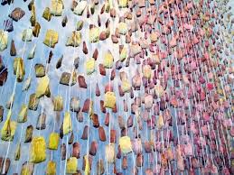 55 Creative Home Decor Diys Tea Art Colorful Art Installations Tea Bag Art