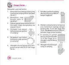 Kunci jawaban matematika ini terdiri dari kegiatan ayo mencoba dan latihan soal pada buku senang belajar matematika kelas 6 kurikulum 2013 (k13) revisi 2018. Soal Matematika Kelas 6 Sd Hal 68 Jawab Sekarang Soalnya Besok Di Kumpulin Brainly Co Id
