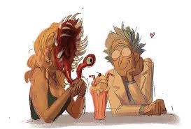 The episode is great in itself because there is just so much chaos that ensues, as per usual. Pin On One Hundred Years Rick And Morty