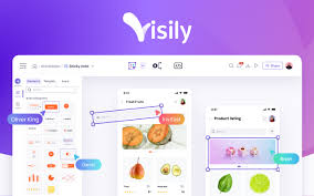Screenshot of Visily