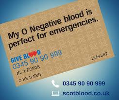 We did not find results for: Scottish National Blood Transfusion Service Does Your Blood Donor Card Look Like This If You Are O Negative We Would Love To See You Please Make An Extra Special Effort To
