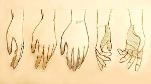 How To Draw Relaxed Hands 5 Ways Youtube Educational video on how to fabricate the intrinsic plus and functional position resting hand splints. how to draw relaxed hands 5 ways