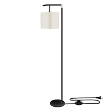 5 out of 5 stars. Eterbiz Led Floor Lamp Light Tall Standing Modern Pole Light Industrial Light With Hanging Shade Heavy Strong Iron Base Classic Industrial Light Without Bulb For Living Room And Bedroom Pricepulse