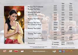 Salon de massage a toulouse. Tarifs Massage Toulouse Arom Dee Thai Massage