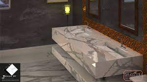 مغاسل ستتواريو marble