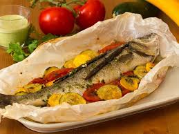Bar En Papillotte Agrave La Vanille Sauce Coco Et Coriandre Recette Poisson Papillotte Coriandre Recette Poisson En Papillote