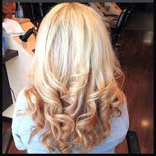 Blonde Hair Styles Hair Beauty Beliage Hair