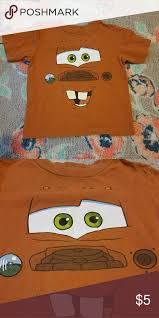 Cars 2 Mater 4t Shirt Disney Pixar Shirts Disney Shirts Clothes Design