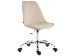 Sur zilok, vous pourrez louer des chaise au meilleur prix. Chaise De Bureau Toulouse En Velours Creme Vente De Fauteuil De Bureau Conforama