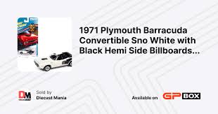 Image result for Sno White 1971 Plymouth
