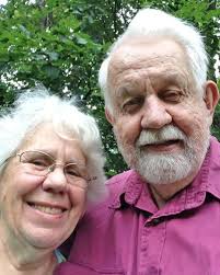 Anniversary: Stephanie and David Dobson, 60 years