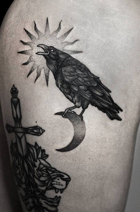 DOTWORK-TATTOO | Tatuagens viking, Left arm tattoos, Medieval tattoo