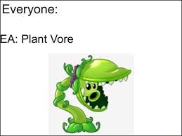 Gargantuar is a recurring character within the plants vs. Plant Vore