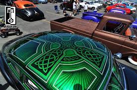 Custom Metal Flake Paint Jobs In La