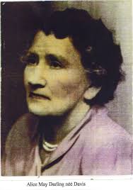 Alice May (Davis) Darling (1889-1962)
