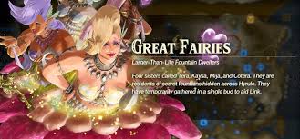 Aug 17, 2021 · a list of all playable characters in hyrule warriors: How To Unlock Great Fairies In Hyrule Warriors Age Of Calamity Ginx Esports Tv