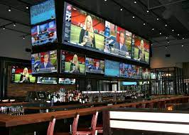 Sports Bar Bar Bar Design