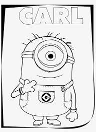 Minion coloring pages for free. Minions Coloring Pages Minion Cartoon Coloring Page Transparent Png 2366x3104 Free Download On Nicepng