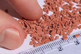 100 Extremely Tiny Real Miniature Bricks Ho Oo Scale 1 87 For Dolls House Modeling And Diorama Scenery Building 1 72 To 1 87 N Miniature Mattoni Case Delle Bambole