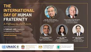 16, 2021 at 7:17 pm cst|updated: International Day Of Human Fraternity United Nations