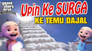 Upin ipin yang ini adalah upin ipin yang kayak maul ibra ayo start download skin nya persis seperti gambar. Halaman Download Upin Ipin Pergi Ke Surga Ketemu Dajjal Gta Lucu Youtube