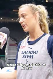 Sophie Cunningham Defends Caitlin Clark’s Actions