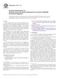 Equivalent materials to aisi 431. Astm A 1101 16 Electromagnetism Materials Science