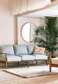 Spiegel Achter De Bank Kust Woonkamers Woonideeen En Woonruimtes