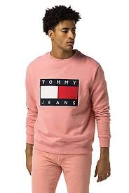 Tommy Jeans Flag Sweatshirt Sweatshirts Tommy Hilfiger Sweater Men Tommy Hilfiger