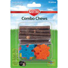 Kaytee Combo Chews Apple Wood Crispy Puzzle Pet Food N More