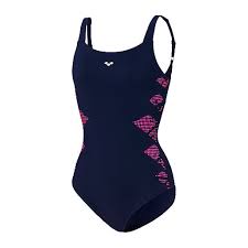 Maillot De Bain 1 Piece Femme Eva Wing Back Arena Intersport