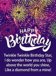 Happy Birthday Song For Brother Shining Birthday Star Happy Birthday Card For Everyone Birthday Greeting Cards By Davia Happy Birthday Cards Happy Birthday Brother Happy Birthday Song