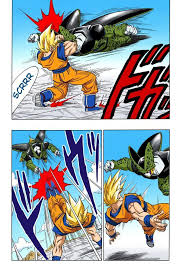Check spelling or type a new query. Mysticmew Dragon Ball Full Colour Cell Arc Goku Vs Perfect