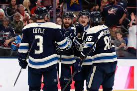 Blue Jackets Face Kraken in Crucial Playoff Race