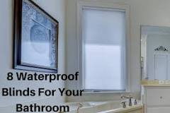 Image result for what window treatment can be used in a shower window