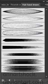 Free download hair brush illustrator ps brushes free. Hair Brushes By Annartshock On Deviantart