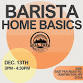 Hill Tree Roastery - Home Barista Basics event in Huntington, WV