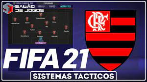 Times brasileiros fora do fifa 21 é o caso de corinthians, cruzeiro, sport recife e red bull assim como flamengo e são paulo, que são parceiros da konami. Sistemas Taticos Do Fifa 21 O Flamengo De Rogerio Ceni Salao De Jogos