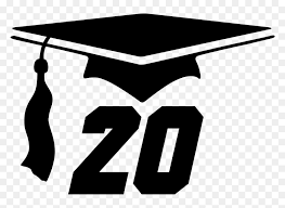 Graduation class banner vector background classroom graphics congratulations clip graduating night raining preschool team. Custom 2020 Graduation Cap And Year Sticker Graduation Cap Clipart 2020 Hd Png Download Vhv