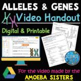 Join the amoeba sisters as they discuss the terms gene and allele in context of a gene involved in ptc (phenylthiocarbamide) taste sensitivity. Alleles And Genes Worksheets Teaching Resources Tpt