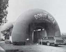 Ntsc, legendado tempo de execução : The Donut Hole From California Crazy Roadside Vernacular Architecture Jim Heimann Rip Georges Road Trip Usa Roadside Attractions Roadside