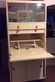 Vintage Retro Hygena 1950s 60s Kitchen Larder Cabinet Cupboard Kitchenette Vintage Kitchen Vintage Kitchen Cabinets Retro Kitchen