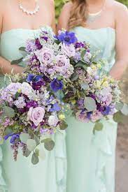 Aleks Kevin S Hearn House Wedding Wedding Mint Green Purple Wedding Flowers Purple And Green Wedding