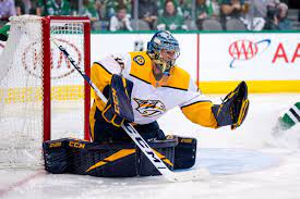★pekka rinne/ пекка ринне★ запись закреплена. 2018 2019 Nashville Predators Player Reviews Pekka Rinne On The Forecheck