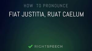 See full list on penlighten.com Fiat Justitia Ruat Caelum How To Pronounce Fiat Justitia Ruat Caelum Youtube
