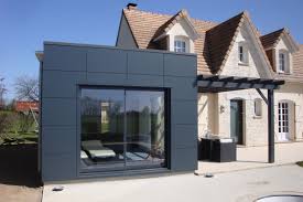 Panneau Trespa Bardage Sapin Du Nord Preserve Marron Pergola Couleur Trespa Ral 7016 Menuis Bardage Exterieur Maison Bardage Maison Agrandissement Maison
