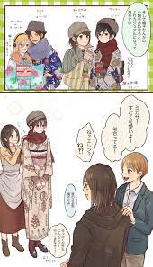 ともにゃ on twitter attack on titan comic attack on titan funny attack on titan anime