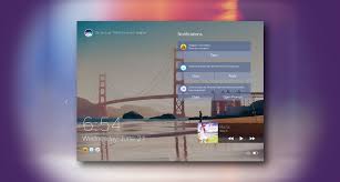 This os10 lockscreen, it can implement your expectations. Download A Windows 10 Inspired Lock Screen For Iphone Ipad