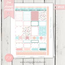 Spring Is Near Planner Stickers Free Printable Free Printable Planner Stickers Free Planner Stickers Happy Planner Printable Stickers