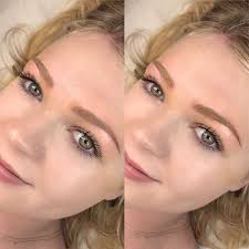 Darkening brows is great for natural blondes who have light brown hair because the darker tint will color any blonde hairs, making them appear thicker and more defined. added bonus: Microblading La Image Gallery